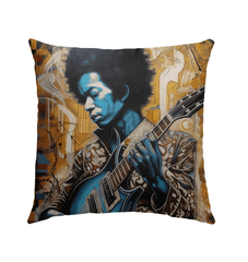 Musicians Inspire Change Outdoor Pillow - Beyond T-shirts