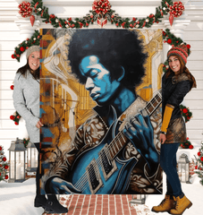 Musicians Inspire Change Sherpa Blanket - Beyond T-shirts