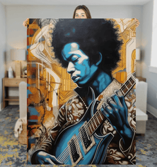 Musicians Inspire Change Sherpa Blanket - Beyond T-shirts