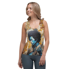 Musicians Inspire Change Sublimation Cut & Sew Tank Top