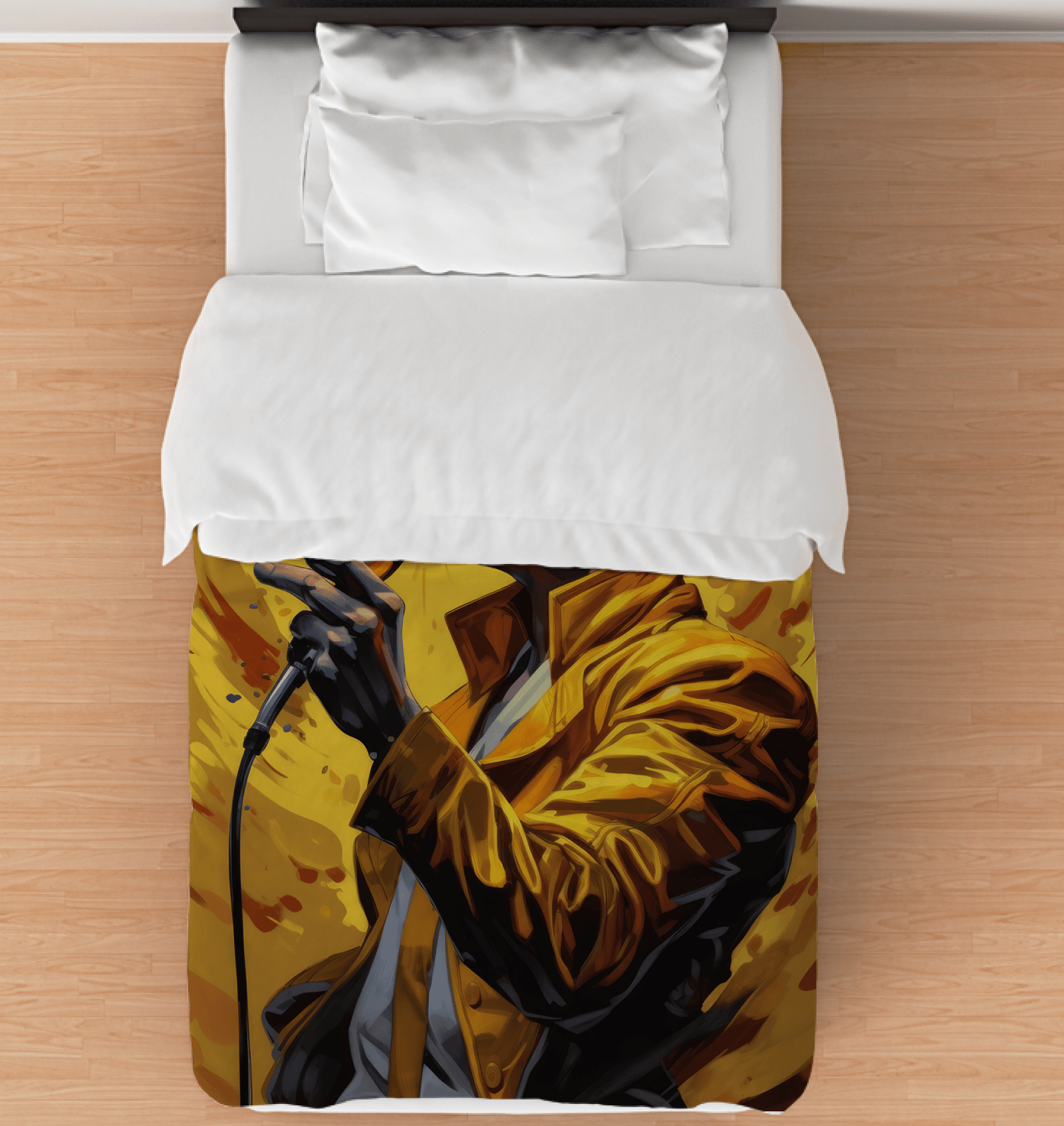 Musicians Inspire Innovation Duvet Cover - Beyond T-shirts