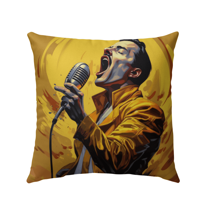 Musicians Inspire Innovation Outdoor Pillow - Beyond T-shirts