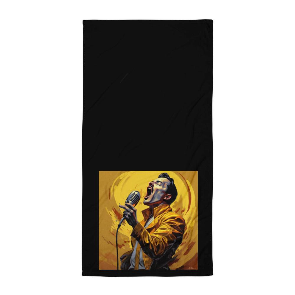 Musicians Inspire Innovation Towel - Beyond T-shirts