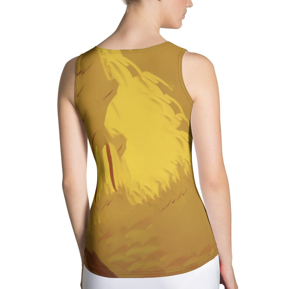 Musicians Inspire Sublimation Tank Top - Side View