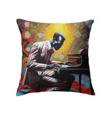 Musicians Open Minds Indoor Pillow - Beyond T-shirts