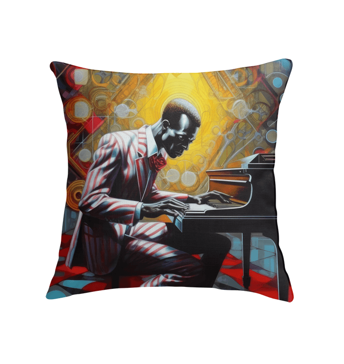 Musicians Open Minds Indoor Pillow - Beyond T-shirts