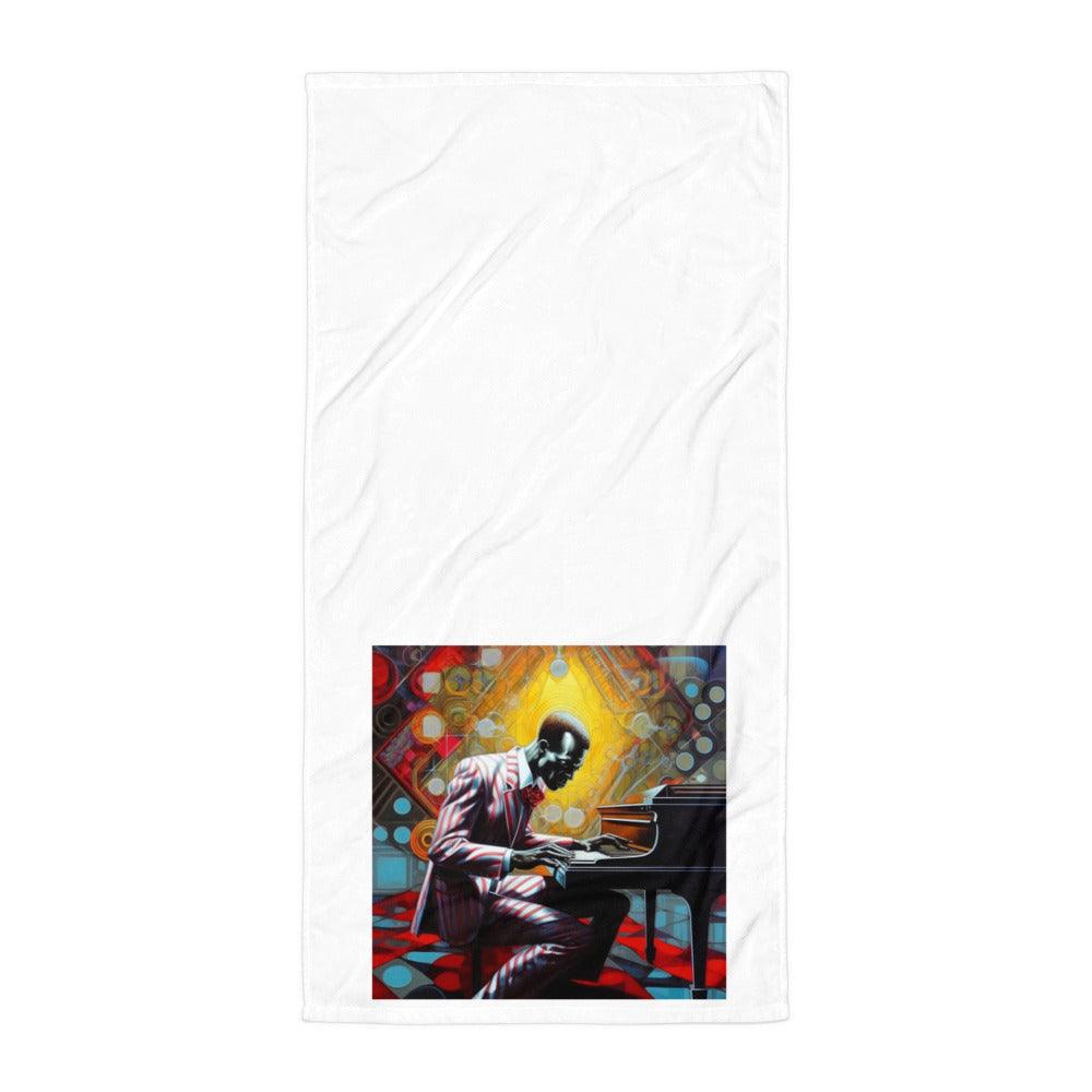 Musicians Open Minds Towel - Beyond T-shirts