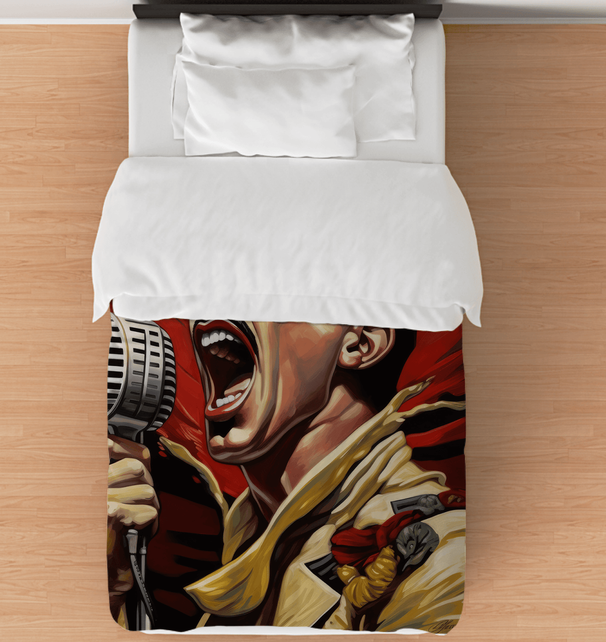 Musicians Shape Culture Comforter - Twin - Beyond T-shirts