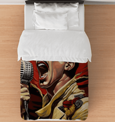 Musicians Shape Culture Duvet Cover - Beyond T-shirts