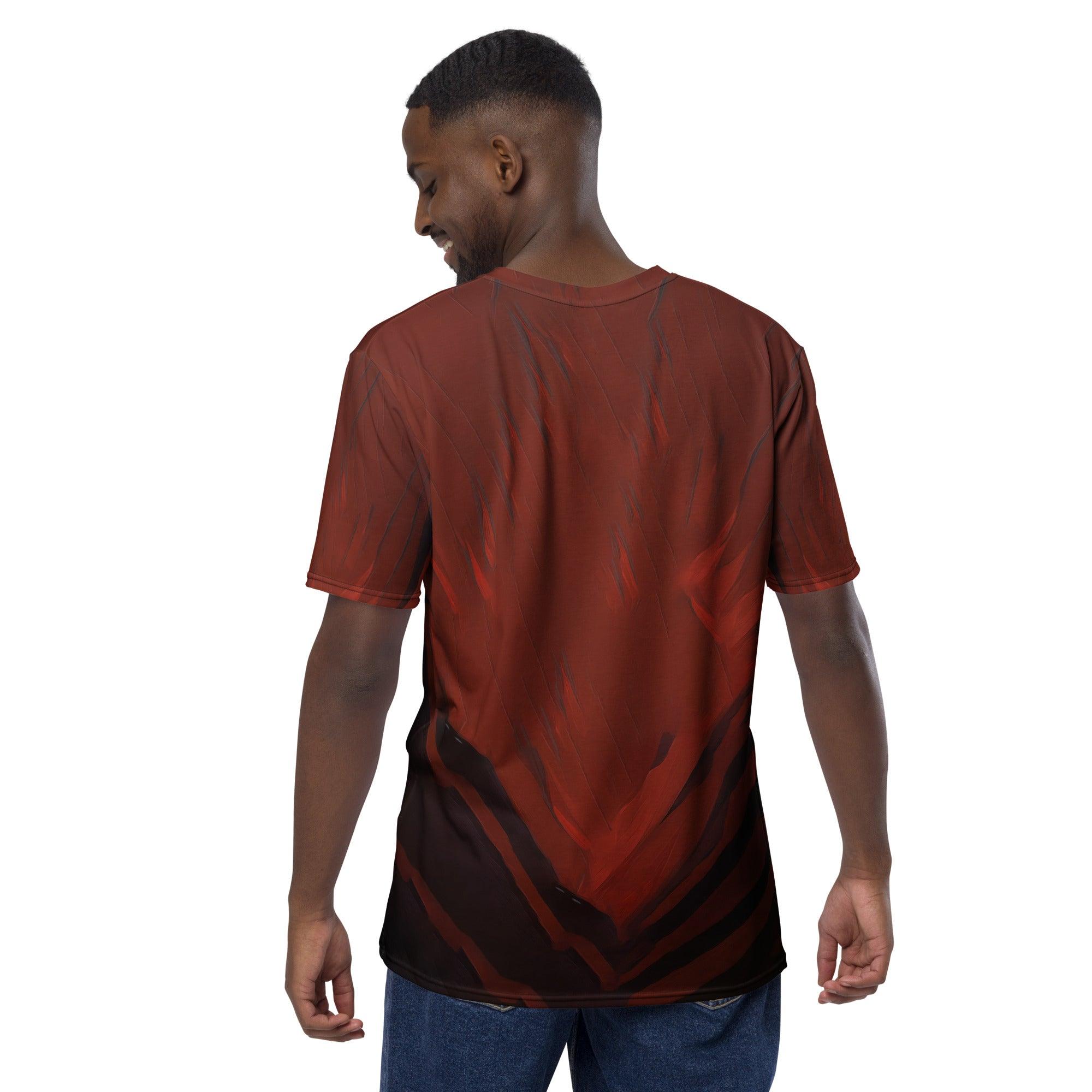 Musicians Shape Culture Men's T-Shirt Back View