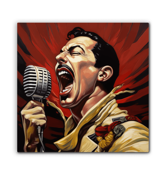 Musical icons canvas art to enhance the ambiance of any room.