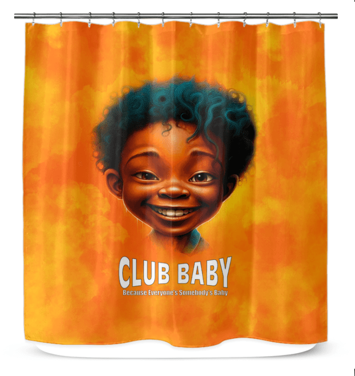 Mystic Charm shower curtain featuring mesmerizing eyes, perfect for a bathroom makeover.