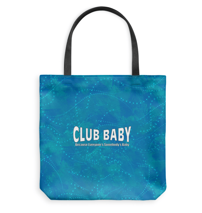 Elegant tote bag featuring the unique Mystic Pupils Delight design.