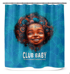 Mystic Pupils Delight shower curtain featuring intricate design to elevate bathroom decor.