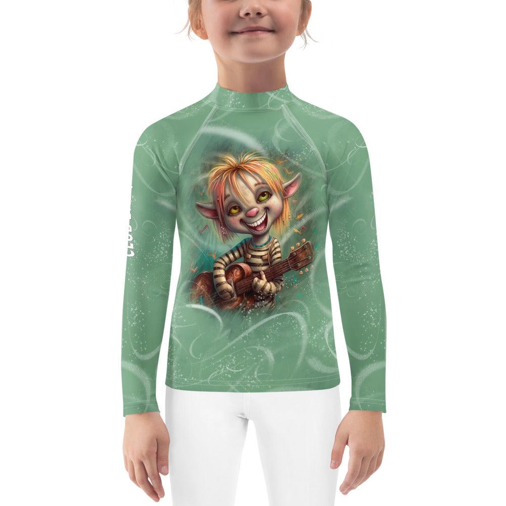 Mystical Eyes of Fantasy Kids Rash Guard - Unique & Comfortable ...