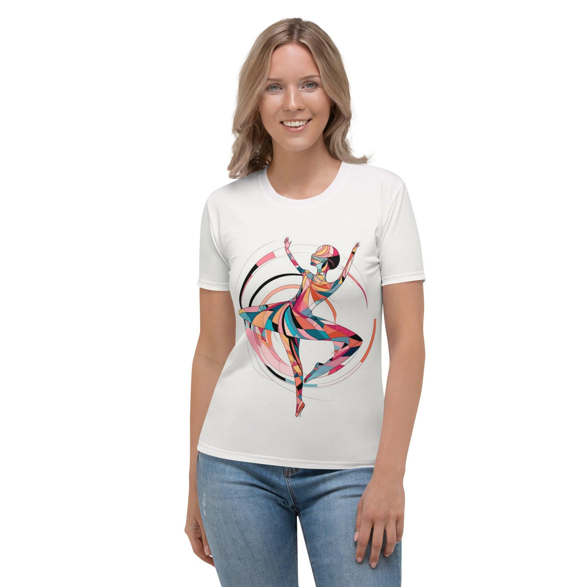 Mystical Feminine Dance Form Women's T-shirt - Beyond T-shirts