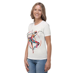 Mystical Feminine Dance Form Women's T-shirt - Beyond T-shirts