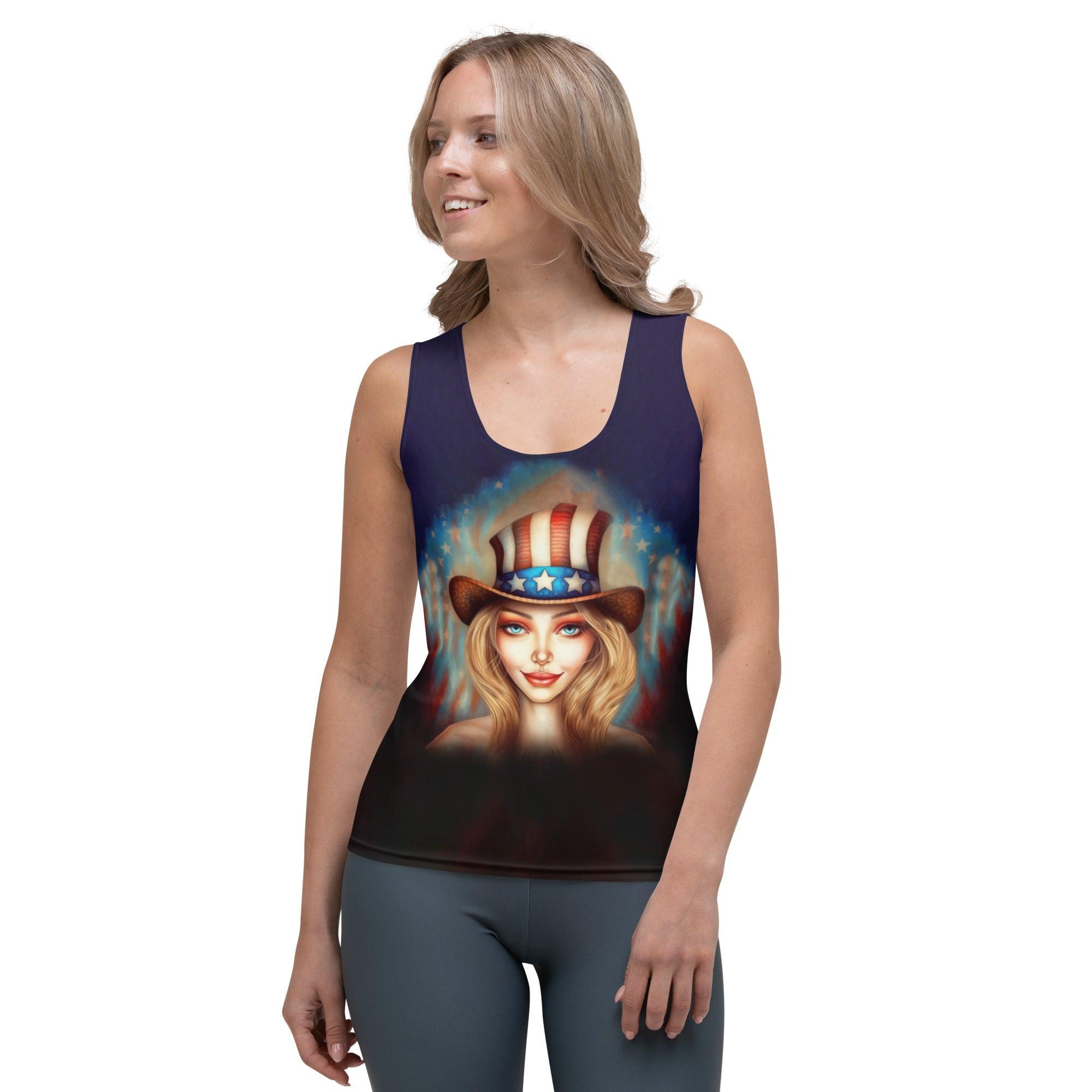 Mystical Maelstrom Sublimation Cut & Sew Tank Top - Beyond T-shirts