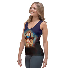 Mystical Maelstrom Sublimation Cut & Sew Tank Top - Beyond T-shirts