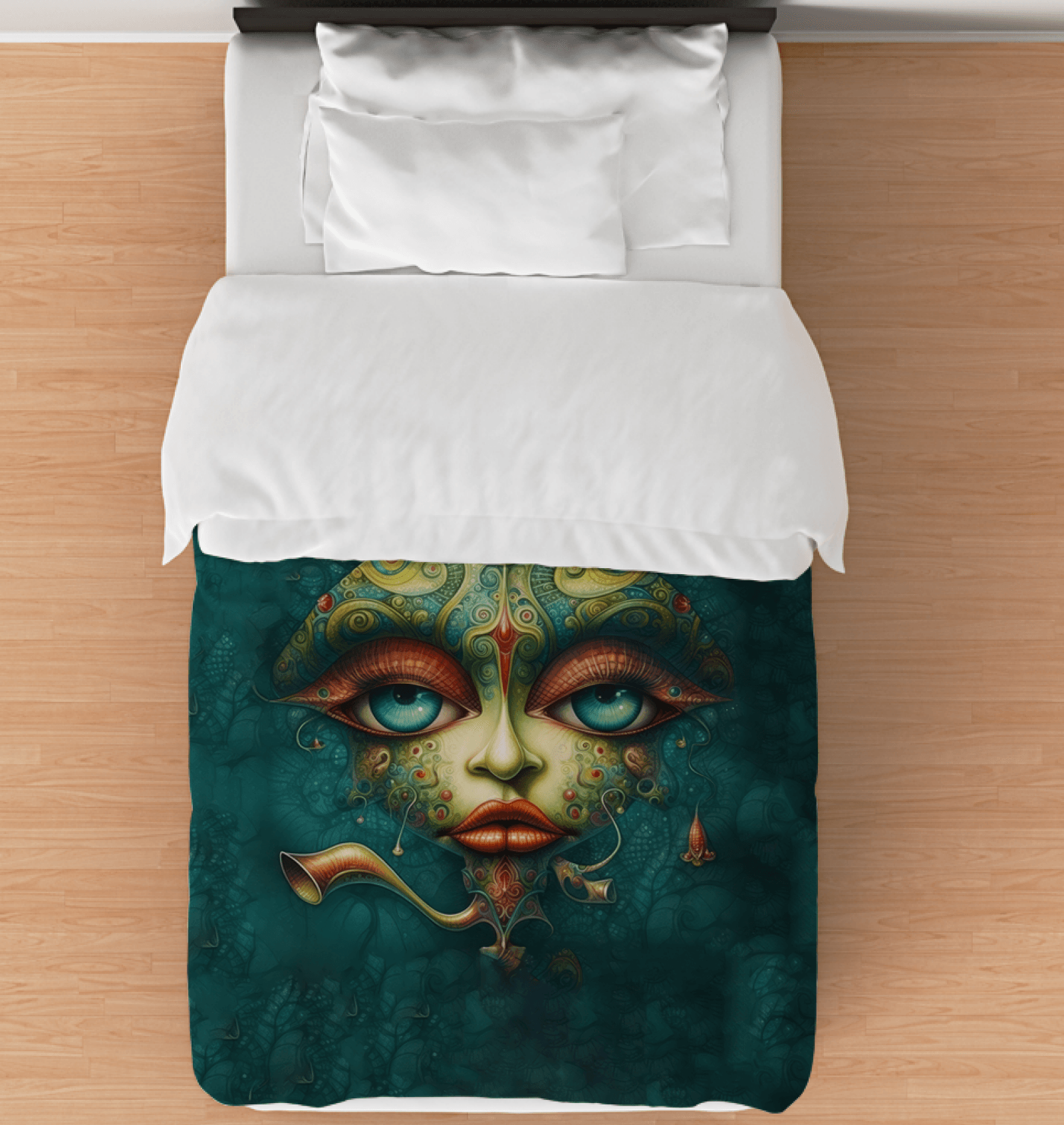 Mystical Meadows Duvet Cover - Beyond T-shirts