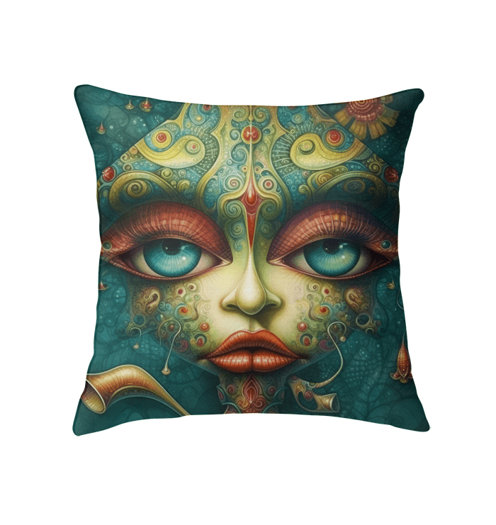 Mystical Meadows Indoor Pillow - Beyond T-shirts