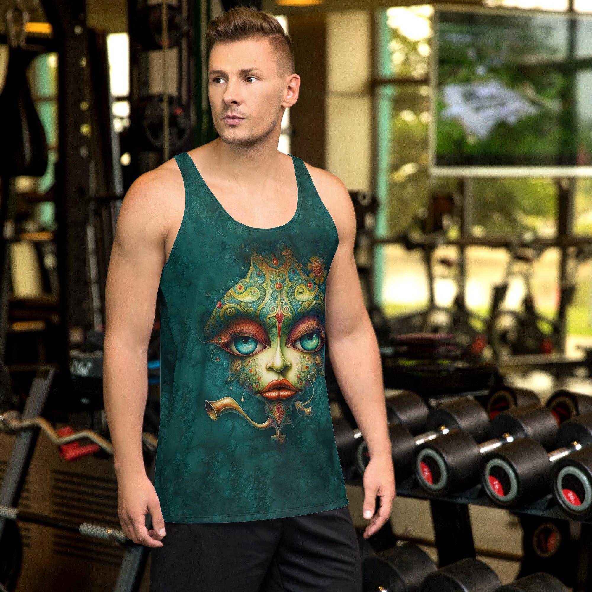 Mystical Meadows Men's Tank Top - Beyond T-shirts