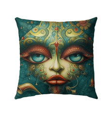 Mystical Meadows Outdoor Pillow - Beyond T-shirts