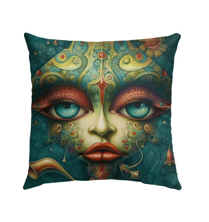 Mystical Meadows Outdoor Pillow - Beyond T-shirts