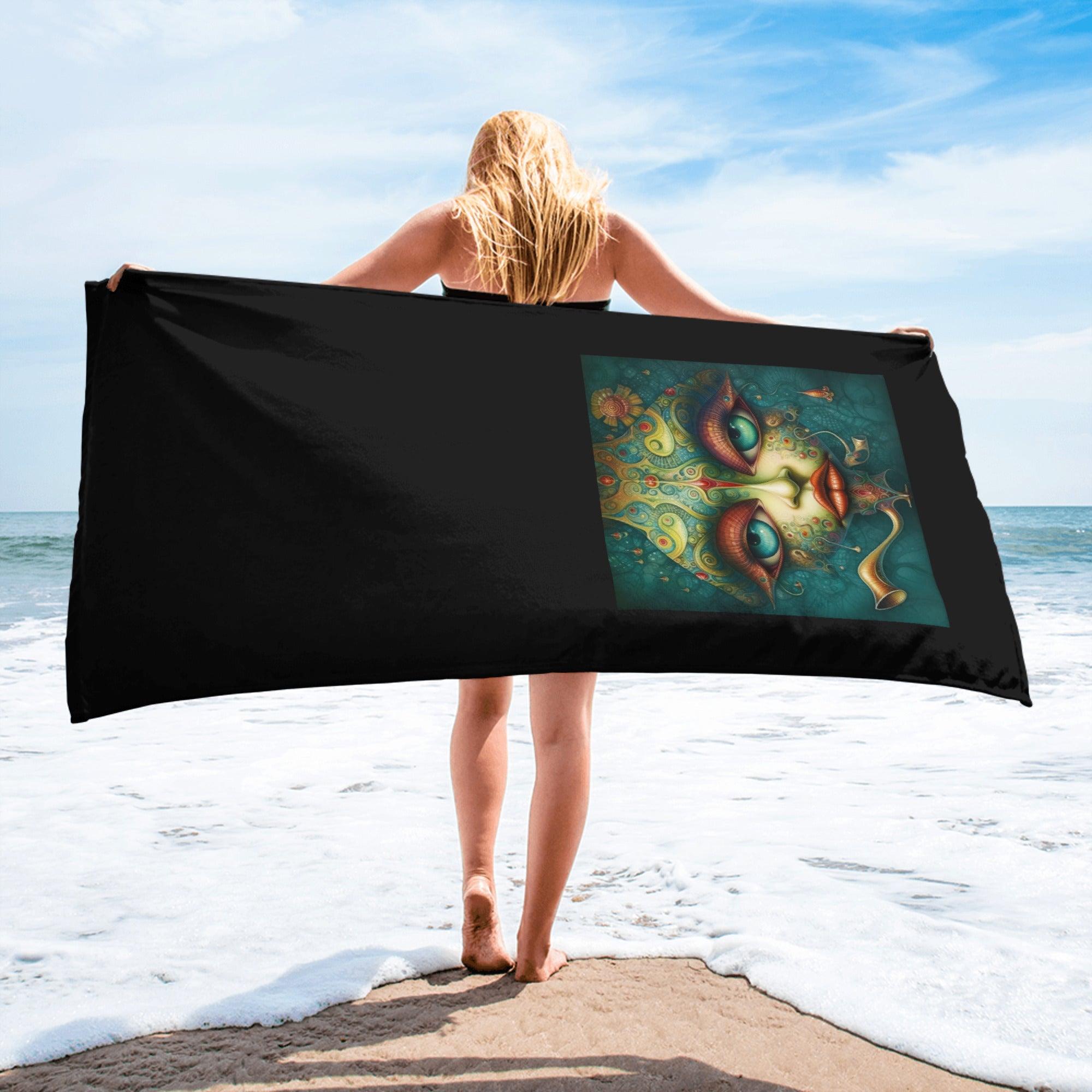 Mystical Meadows Towel - Beyond T-shirts