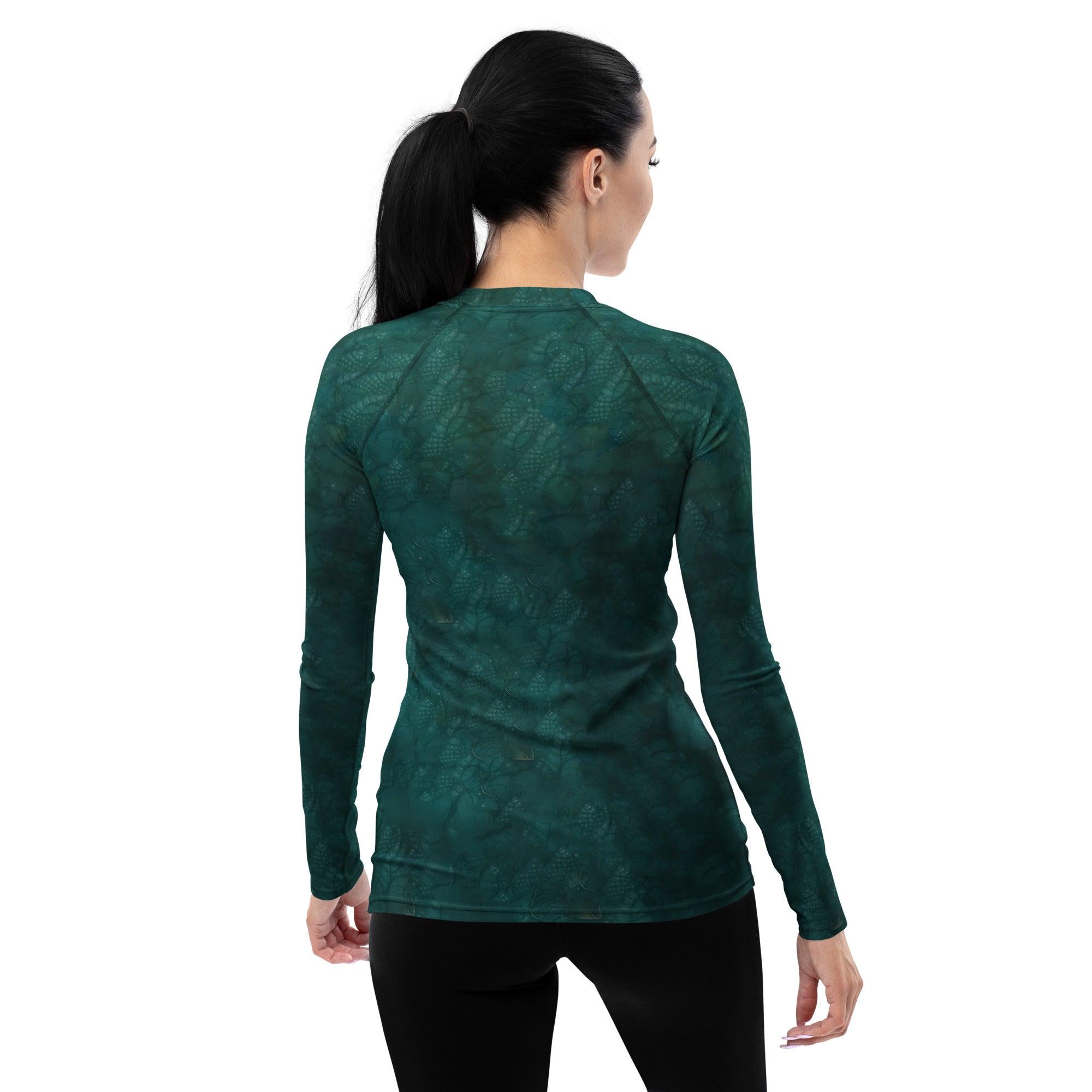 Mystical Meadows Women's Rash Guard - Beyond T-shirts