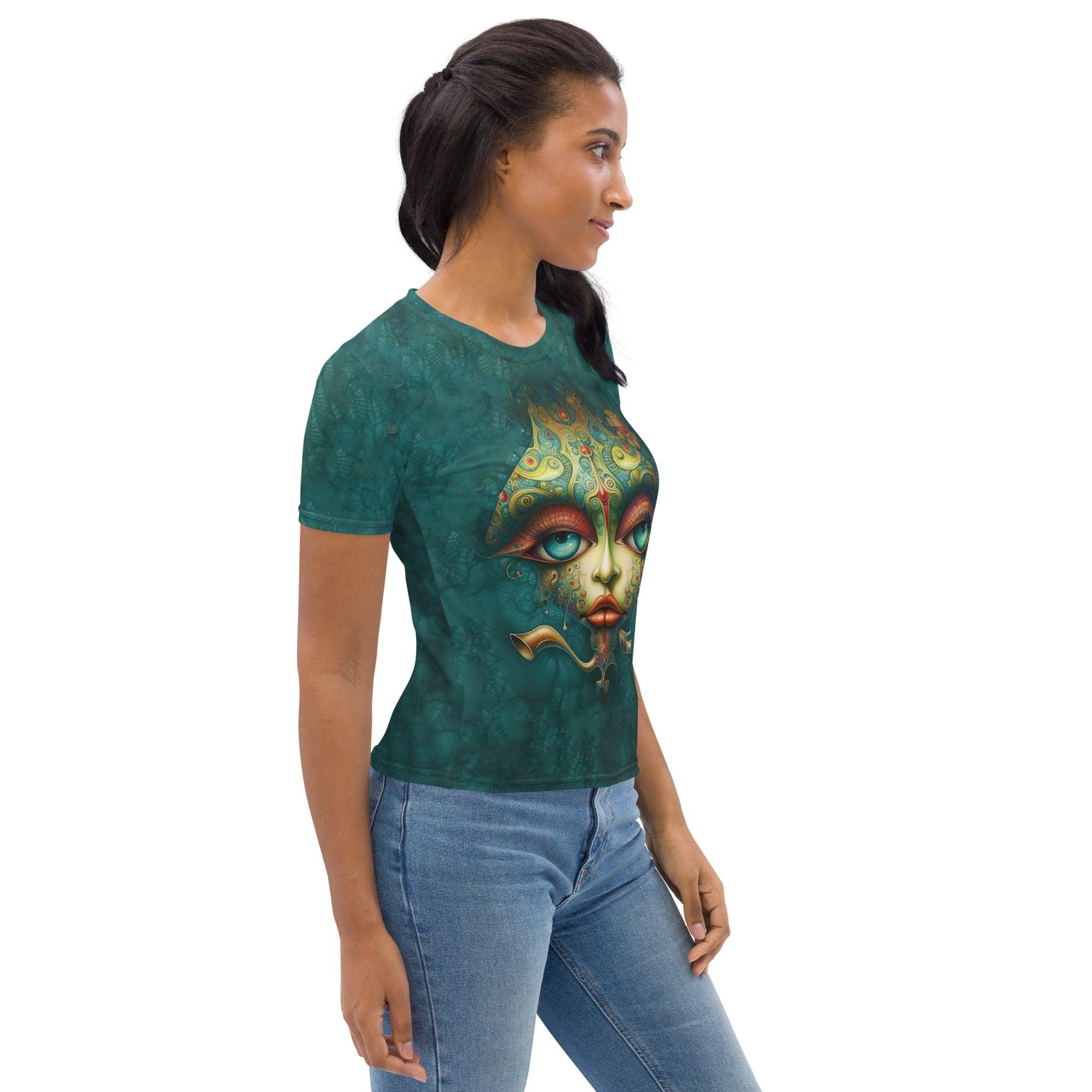 Mystical Meadows Women's T-shirt - Beyond T-shirts