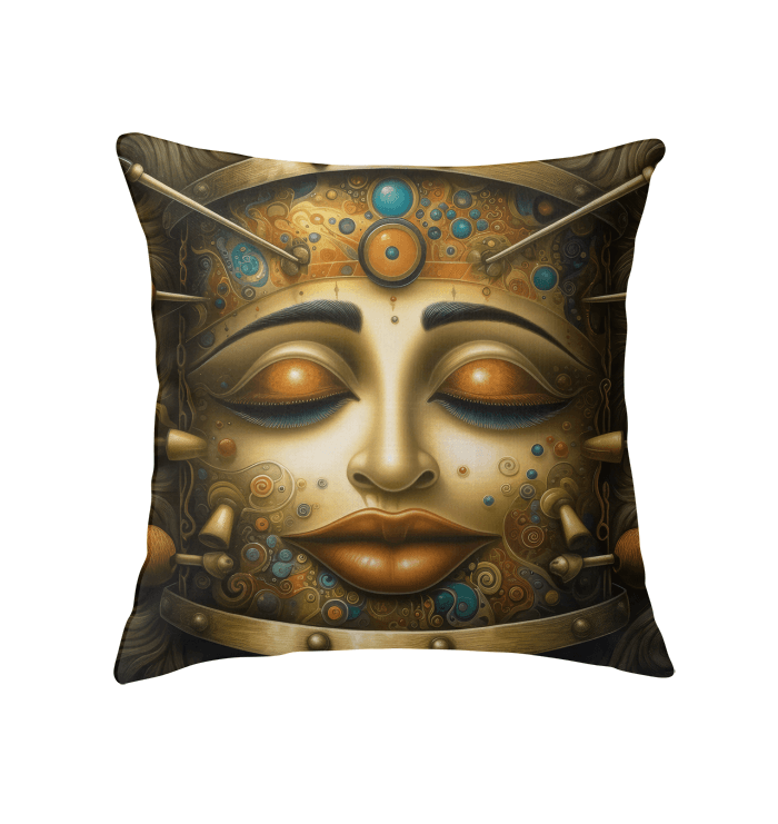 Mystical Melodies Indoor Pillow - Beyond T-shirts