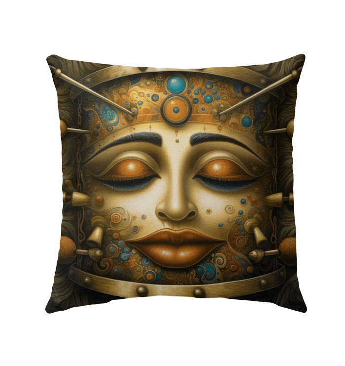 Mystical Melodies Outdoor Pillow - Beyond T-shirts