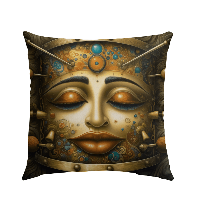 Mystical Melodies Outdoor Pillow - Beyond T-shirts