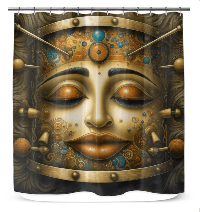 Mystical Melodies Shower Curtain - Beyond T-shirts