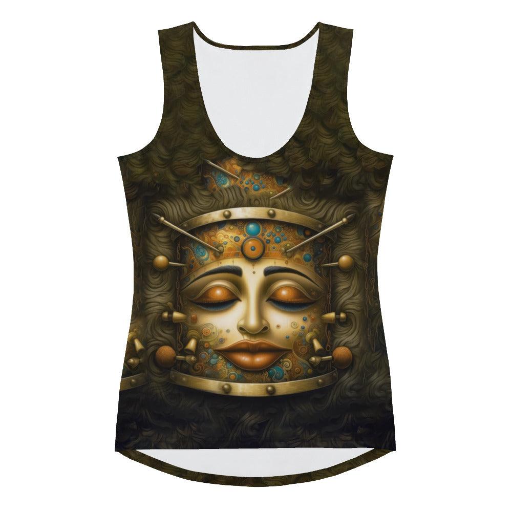 Mystical Melodies Sublimation Cut & Sew Tank Top - Beyond T-shirts