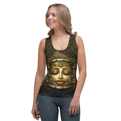 Mystical Melodies Sublimation Cut & Sew Tank Top - Beyond T-shirts