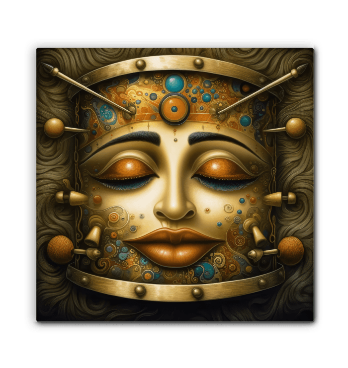 Mystical Melodies Wrapped Canvas - Beyond T-shirts