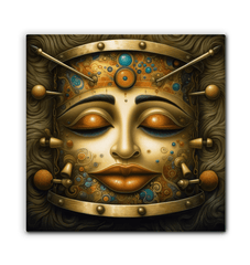 Mystical Melodies Wrapped Canvas - Beyond T-shirts