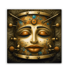 Mystical Melodies Wrapped Canvas - Beyond T-shirts