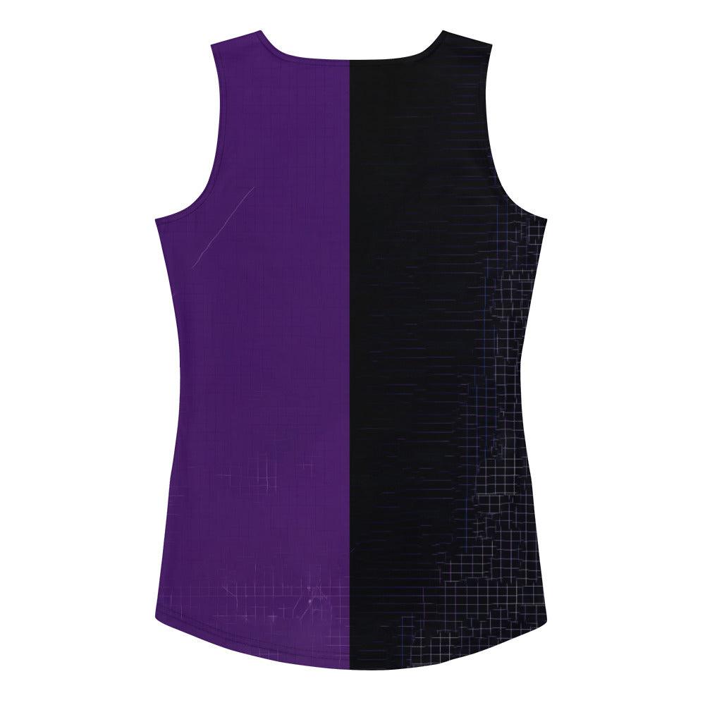 Mystical Women's Dance Motion Sublimation Cut & Sew Tank Top - Beyond T-shirts