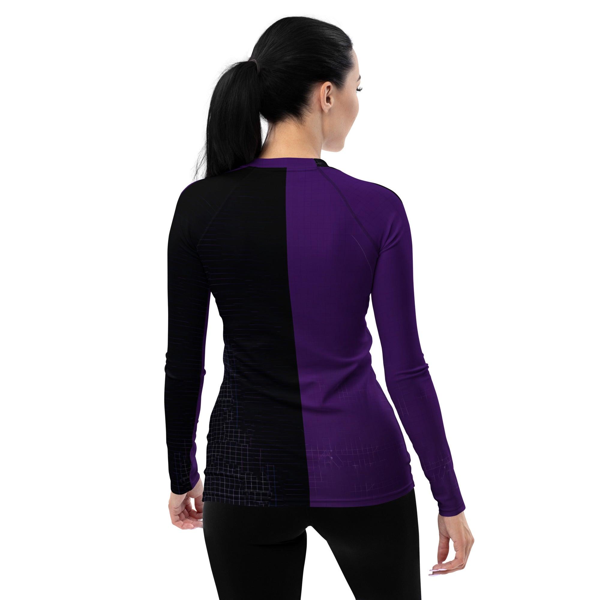 Mystical Women's Dance Motion Women's Rash Guard - Beyond T-shirts