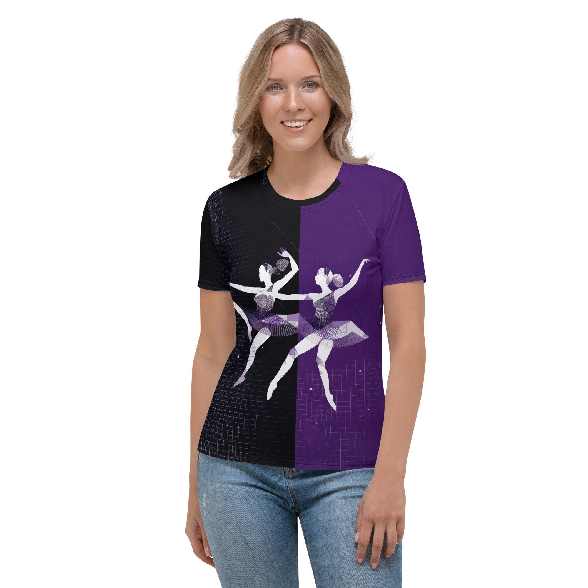 Mystical Women's Dance Motion Women's T-shirt - Beyond T-shirts