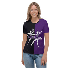 Mystical Women's Dance Motion Women's T-shirt - Beyond T-shirts