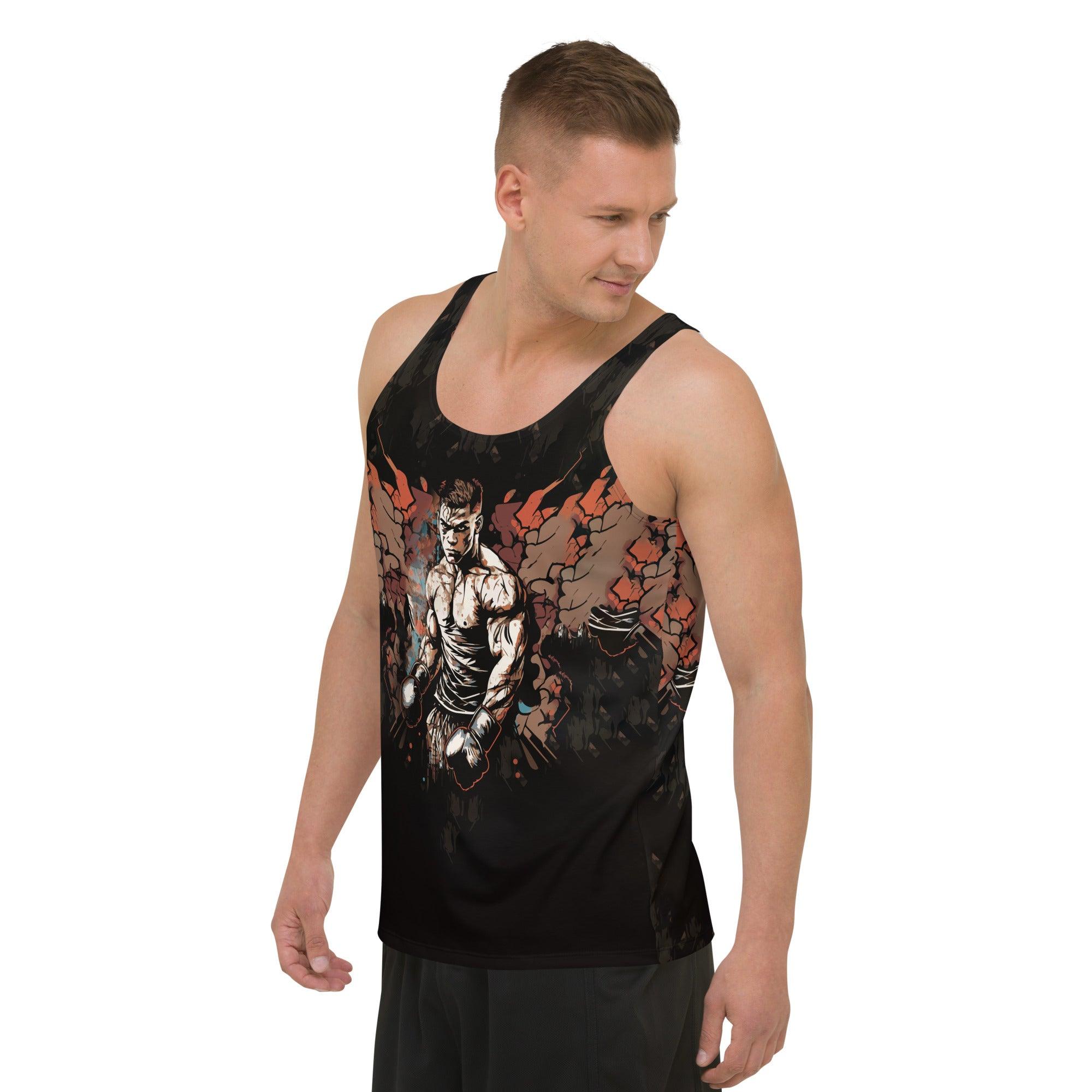 No Excuses Just Results Men's Tank Top - Beyond T-shirts