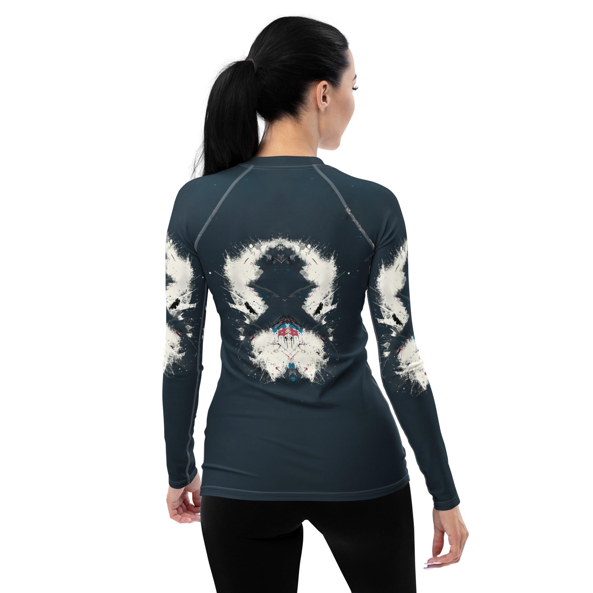 No Excuses Just Results Women's Rash Guard - Beyond T-shirts