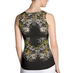 No Pain, No Gain Sublimation Cut & Sew Tank Top - Beyond T-shirts