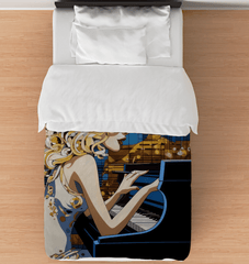 Notes Express Pure Emotion Comforter - Twin - Beyond T-shirts