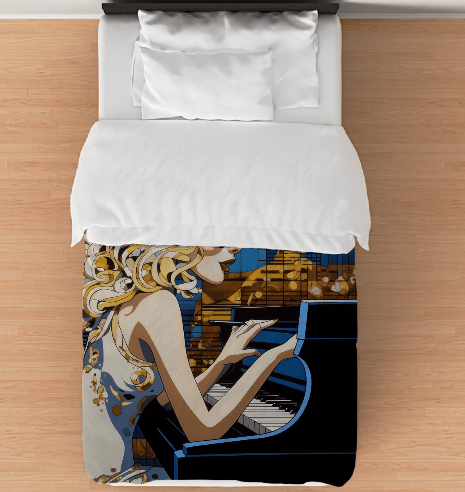 Notes Express Pure Emotion Duvet Cover - Beyond T-shirts