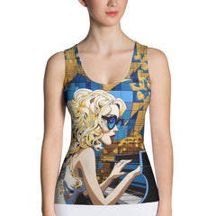 Notes Express Pure Emotion Sublimation Cut & Sew Tank Top